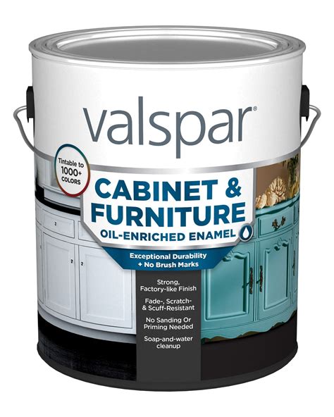 valspar cabinet paint instructions